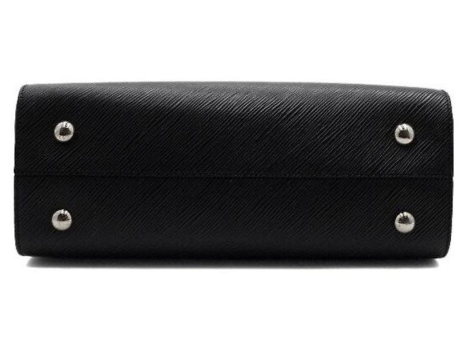 Louis Vuitton Borsa Tote Twist e Borsa a Spalla Nero - vista 6