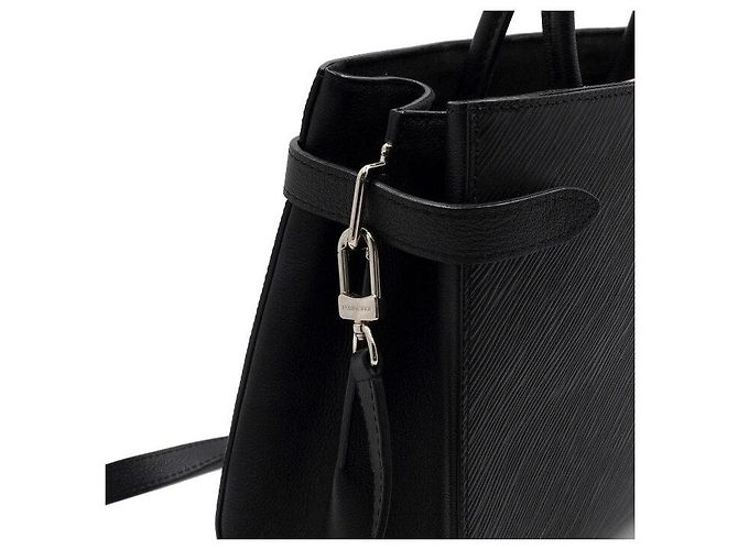 Louis Vuitton Borsa Tote Twist e Borsa a Spalla Nero - vista 9