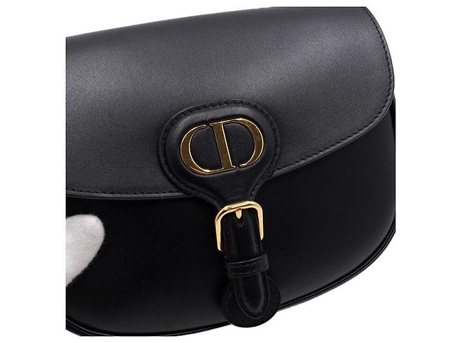 Dior Borsa a tracolla e a spalla Bobby Medium Black da donna - vista 10