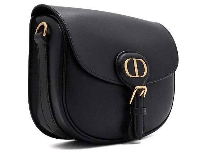 Dior Borsa a tracolla e a spalla Bobby Medium Black da donna - vista 4