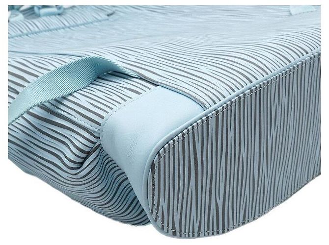 Louis Vuitton Zaino Christopher MM azzurro per uomo Blu - vista 10