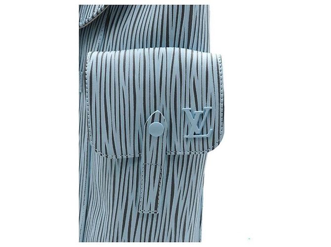 Louis Vuitton Zaino Christopher MM azzurro per uomo Blu - vista 11