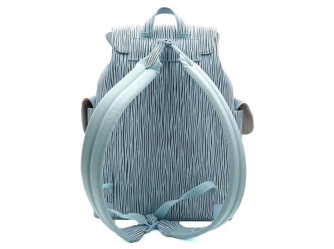 Louis Vuitton Zaino Christopher MM azzurro per uomo Blu - vista 5