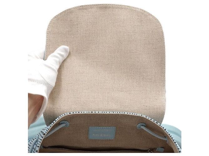 Louis Vuitton Zaino Christopher MM azzurro per uomo Blu - vista 8