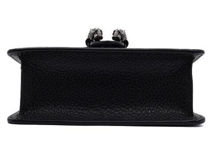 Gucci Mini borsa tote Dionysus con manico superiore e tracolla a catena argentata - vista 8