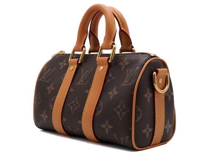 Louis Vuitton Keepall Bandoulière in pelle di vitello Monogram Soft Multicolore - vista 2