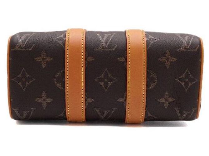 Louis Vuitton Keepall Bandoulière in pelle di vitello Monogram Soft Multicolore - vista 6