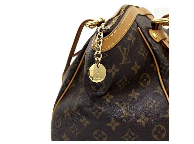 Louis Vuitton Borsa Tote e Borsa a Spalla Monogram Tivoli GM Multicolore - vista 11