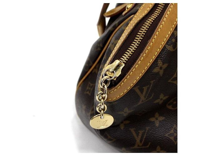Louis Vuitton Borsa Tote e Borsa a Spalla Monogram Tivoli GM Multicolore - vista 12