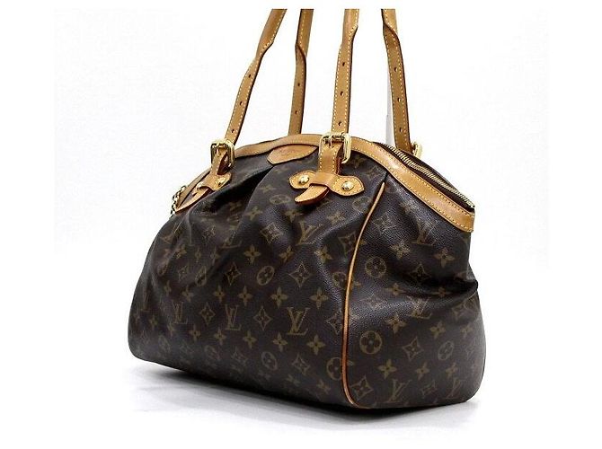 Louis Vuitton Borsa Tote e Borsa a Spalla Monogram Tivoli GM Multicolore - vista 2