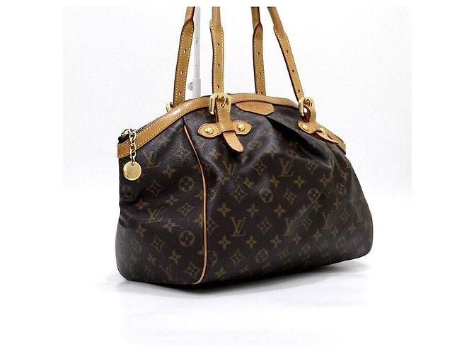 Louis Vuitton Borsa Tote e Borsa a Spalla Monogram Tivoli GM Multicolore - vista 3