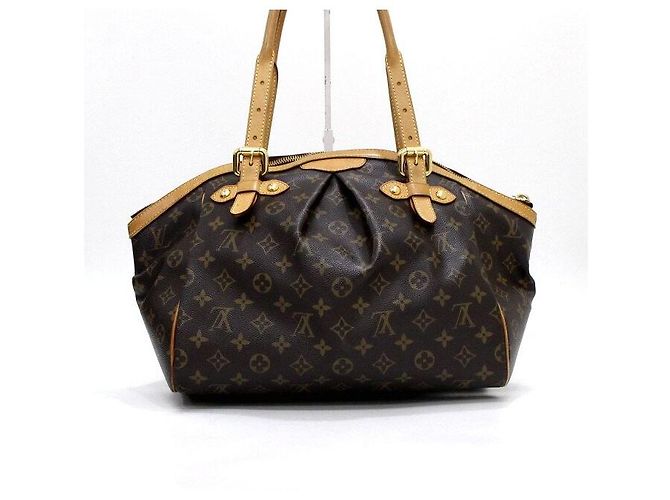 Louis Vuitton Borsa Tote e Borsa a Spalla Monogram Tivoli GM Multicolore - vista 4