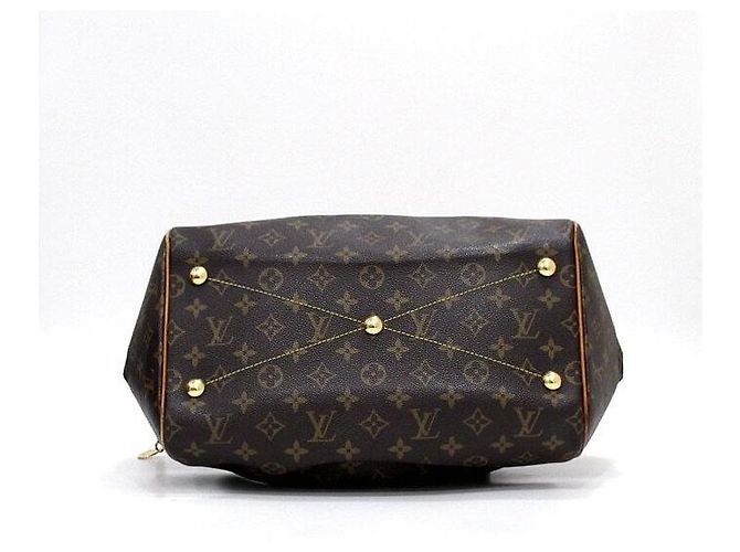 Louis Vuitton Borsa Tote e Borsa a Spalla Monogram Tivoli GM Multicolore - vista 8