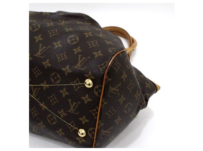 Louis Vuitton Borsa Tote e Borsa a Spalla Monogram Tivoli GM Multicolore - vista 9