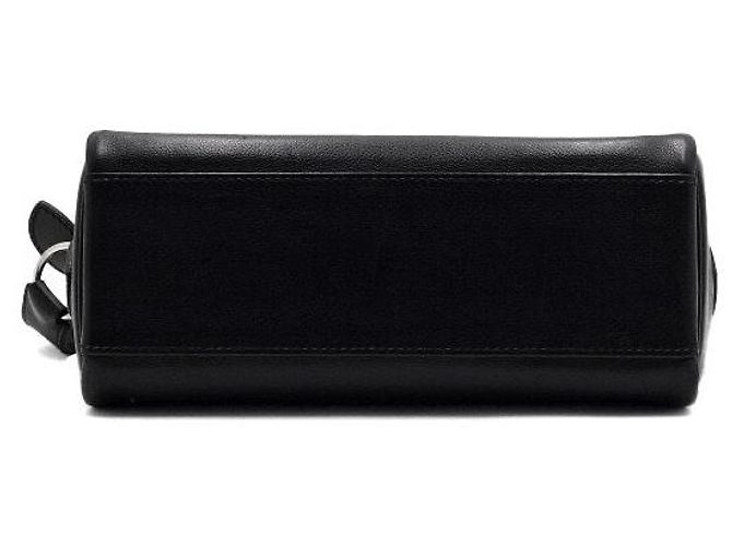 Hermès Borsa a tracolla messenger Sack Kelly PM Evergrain Noir Crossbody Nero - vista 10
