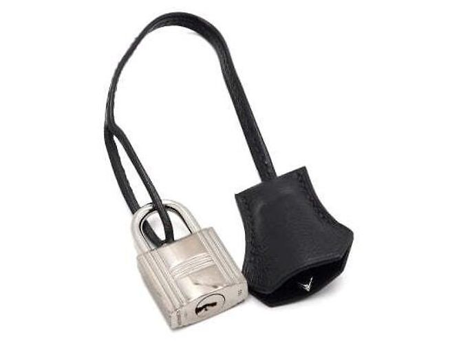 Hermès Borsa a tracolla messenger Sack Kelly PM Evergrain Noir Crossbody Nero - vista 13