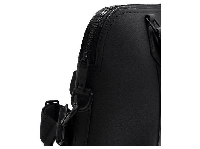 Louis Vuitton Valigetta Black Aerogram Nero - vista 10