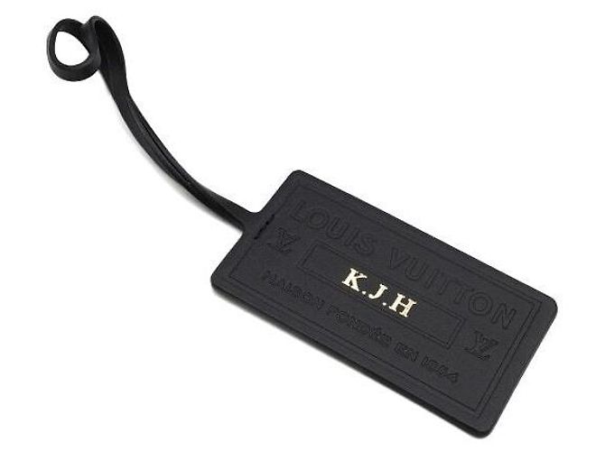 Louis Vuitton Valigetta Black Aerogram Nero - vista 13