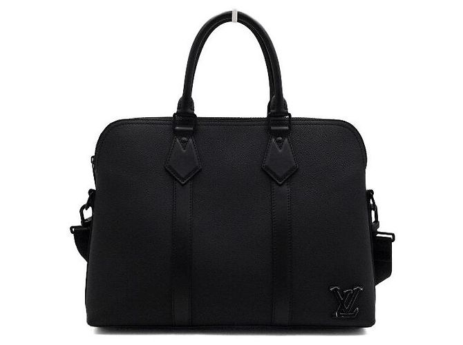 Louis Vuitton Valigetta Black Aerogram Nero - vista 2