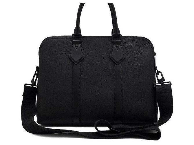 Louis Vuitton Valigetta Black Aerogram Nero - vista 5