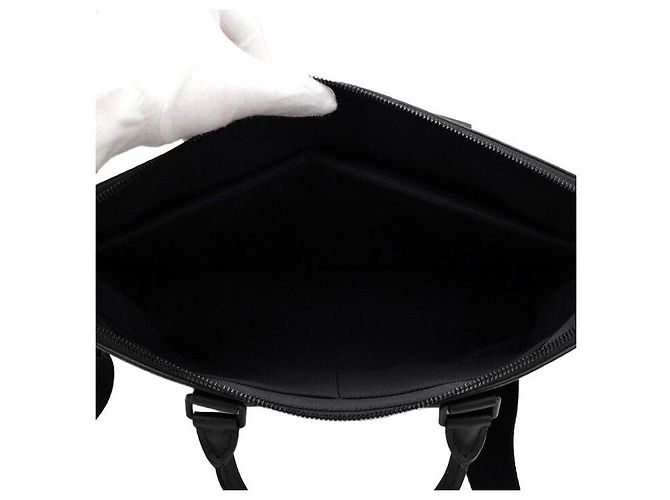 Louis Vuitton Valigetta Black Aerogram Nero - vista 6