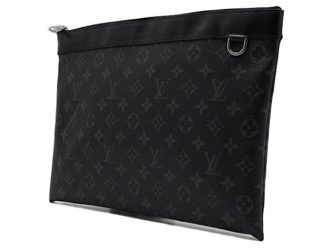 Louis Vuitton Pochette da uomo Monogram Eclipse Multicolore - vista 2
