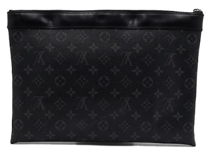 Louis Vuitton Pochette da uomo Monogram Eclipse Multicolore - vista 4