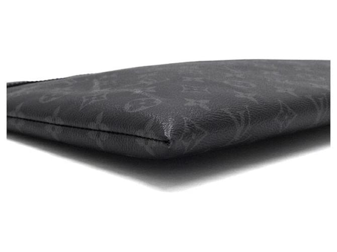 Louis Vuitton Pochette da uomo Monogram Eclipse Multicolore - vista 7