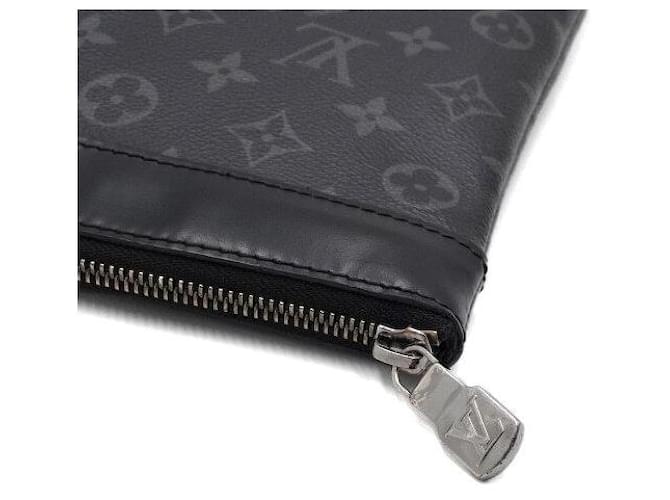 Louis Vuitton Pochette da uomo Monogram Eclipse Multicolore - vista 8
