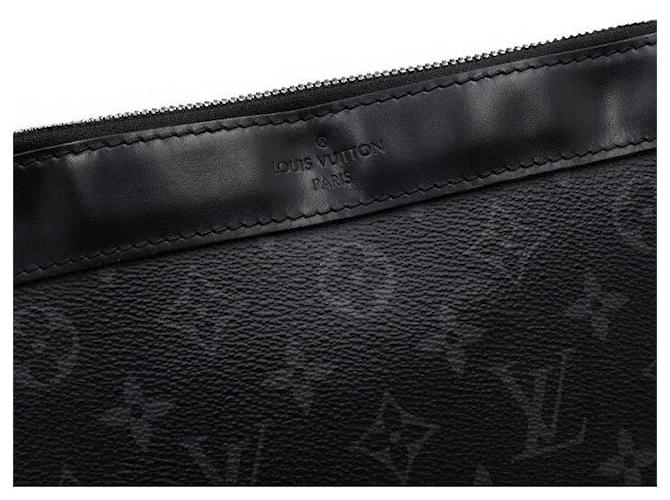 Louis Vuitton Pochette da uomo Monogram Eclipse Multicolore - vista 9