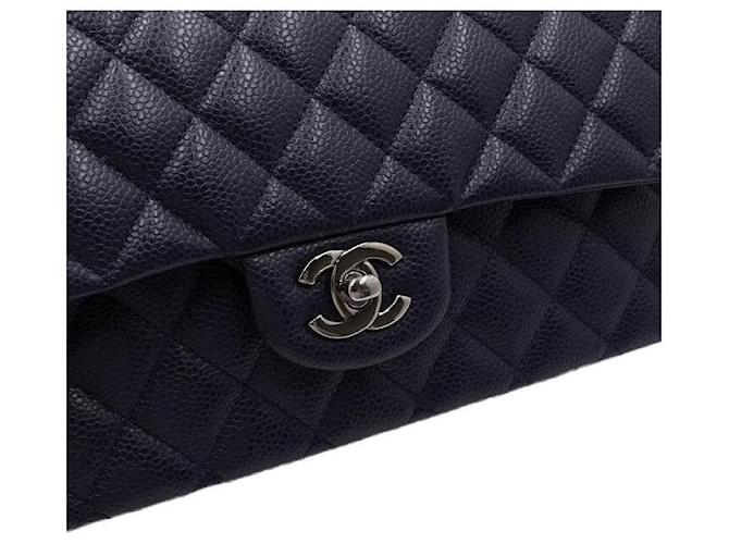 Chanel Borsa a spalla classica media Blu - vista 10