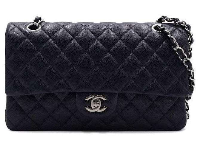 Chanel Borsa a spalla classica media Blu - vista 2
