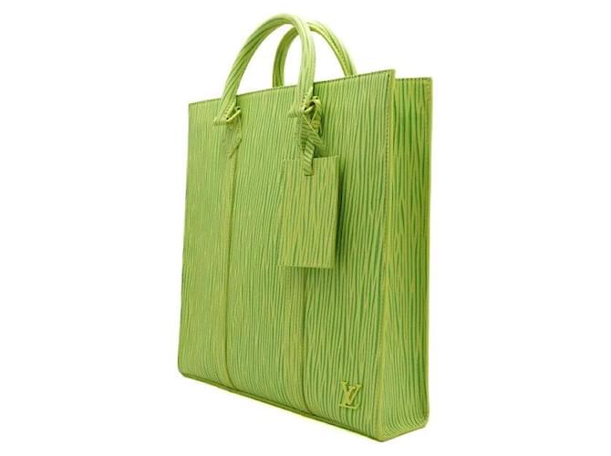 Louis Vuitton Tote e borsa a tracolla Spring Green Verde - vista 2