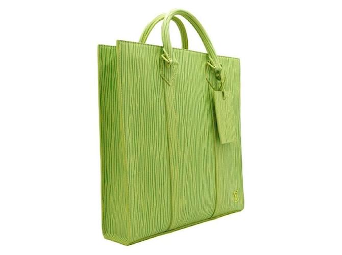 Louis Vuitton Tote e borsa a tracolla Spring Green Verde - vista 3