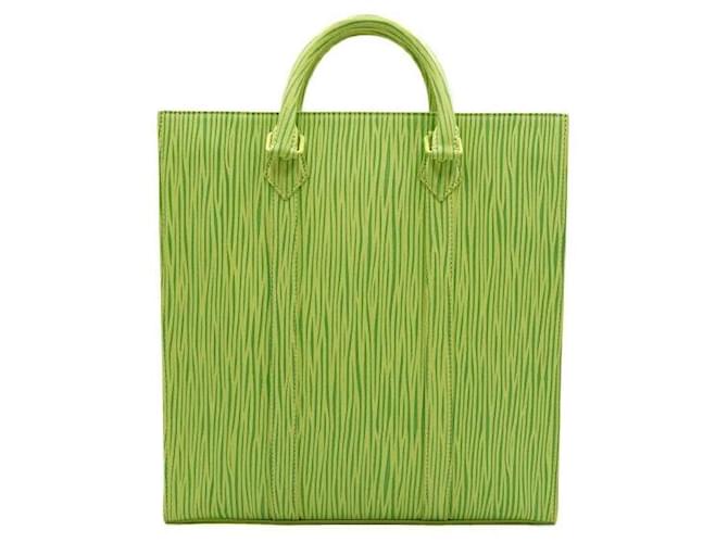 Louis Vuitton Tote e borsa a tracolla Spring Green Verde - vista 4