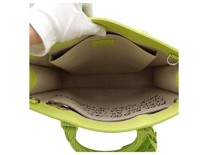 Louis Vuitton Tote e borsa a tracolla Spring Green Verde - vista 5