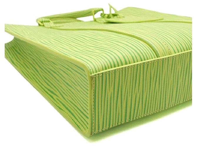 Louis Vuitton Tote e borsa a tracolla Spring Green Verde - vista 8