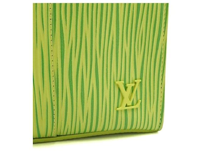 Louis Vuitton Tote e borsa a tracolla Spring Green Verde - vista 9