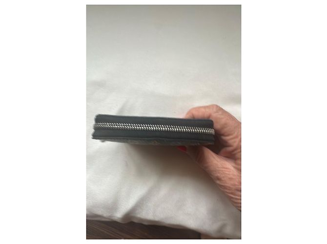Louis Vuitton Murakami Multicolore Zip-Around Wallet Black Multiple colors - view 2