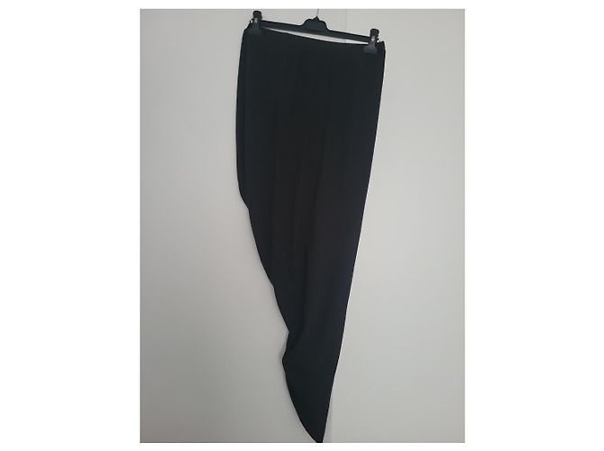 Autre Marque Falda Venus Drape Jersey Warp Private Policy - Negro - vista 2
