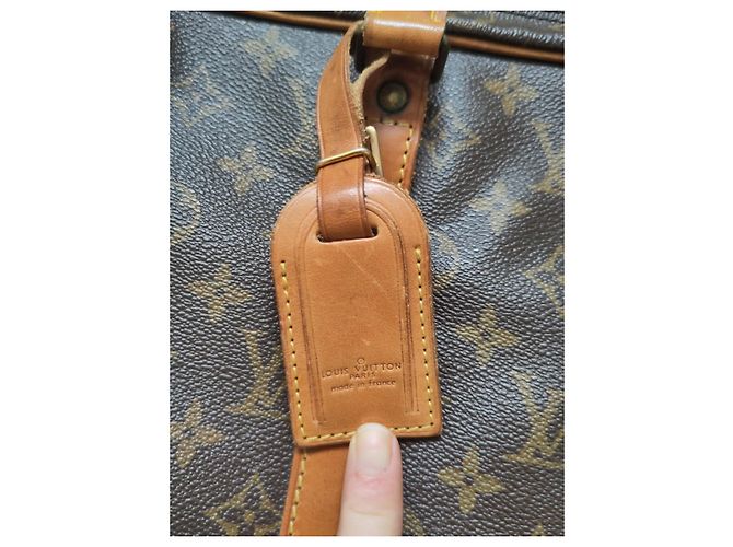 Louis Vuitton Porte-Documents Voyage Cartella Monogramma - vista 2