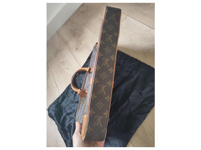Louis Vuitton Porte-Documents Voyage Cartella Monogramma - vista 3