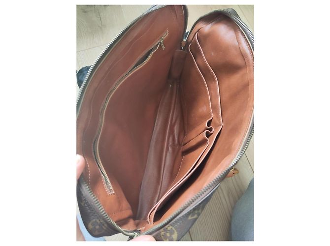 Louis Vuitton Porte-Documents Voyage Cartella Monogramma - vista 6