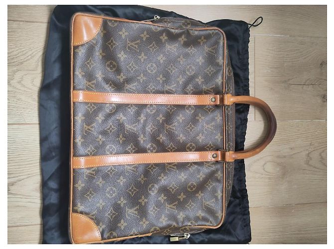Louis Vuitton Porte-Documents Voyage Cartella Monogramma - vista 9