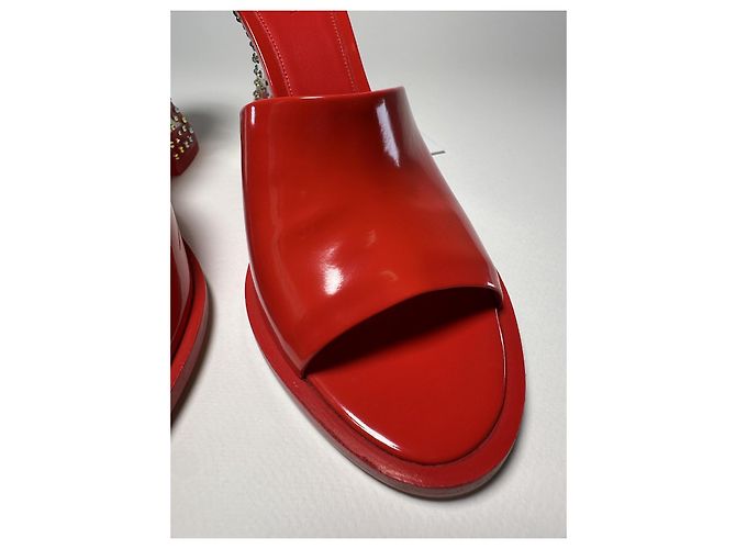 Sandali Cha-Cha Bottega Veneta in rosso – Taglia 41 - vista 11