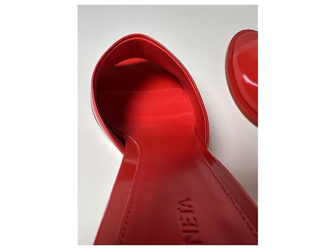 Sandali Cha-Cha Bottega Veneta in rosso – Taglia 41 - vista 12