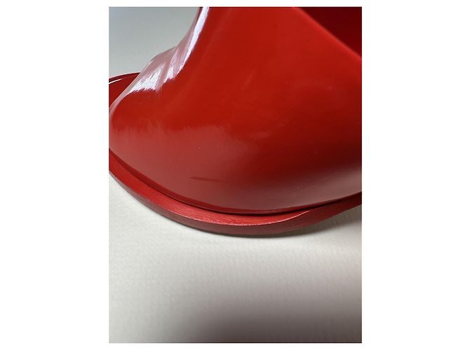 Sandali Cha-Cha Bottega Veneta in rosso – Taglia 41 - vista 15