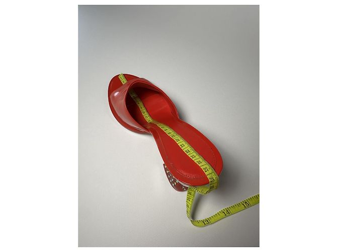 Sandali Cha-Cha Bottega Veneta in rosso – Taglia 41 - vista 17