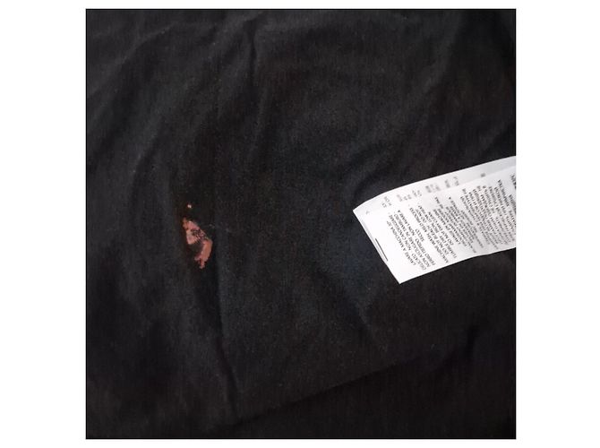 Autre Marque McQ Alexander McQueen Kurzarmkleid mit Monster-Print Schwarz - Ansicht 8