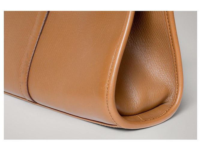 Gucci Jackie Borsa Pelle Marrone Caramello Cammello - vista 16